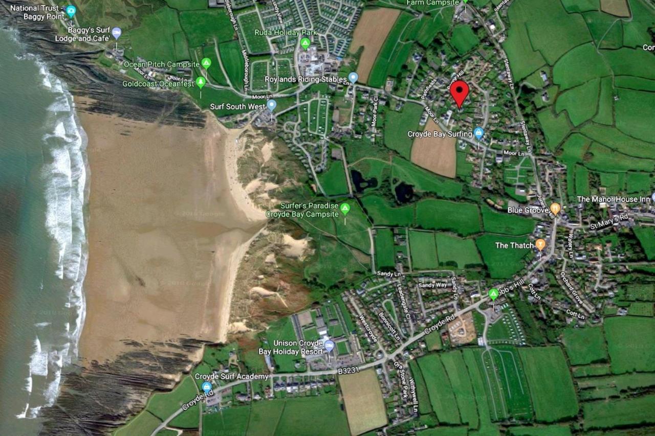 Croyde Baywatch 5 Bedrooms Exteriér fotografie