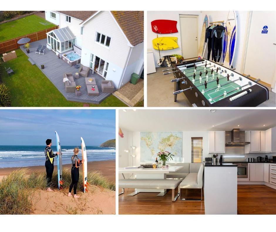 Croyde Baywatch 5 Bedrooms Exteriér fotografie